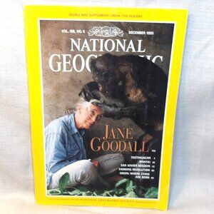 *** NATIONAL GEOGRAPHIC *** Dec., 1995 ~ Jane Goodall